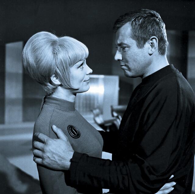 Foto: Raumpatrouille Orion, aufwendig in 4K restauriert. Jetzt als DVD, Blu-ray und 4K UHD-Disc erhältlich. Foto: Eurovideo