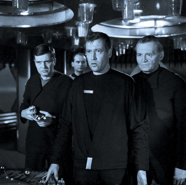 Foto: Raumpatrouille Orion, aufwendig in 4K restauriert. Jetzt als DVD, Blu-ray und 4K UHD-Disc erhältlich. Foto: Eurovideo