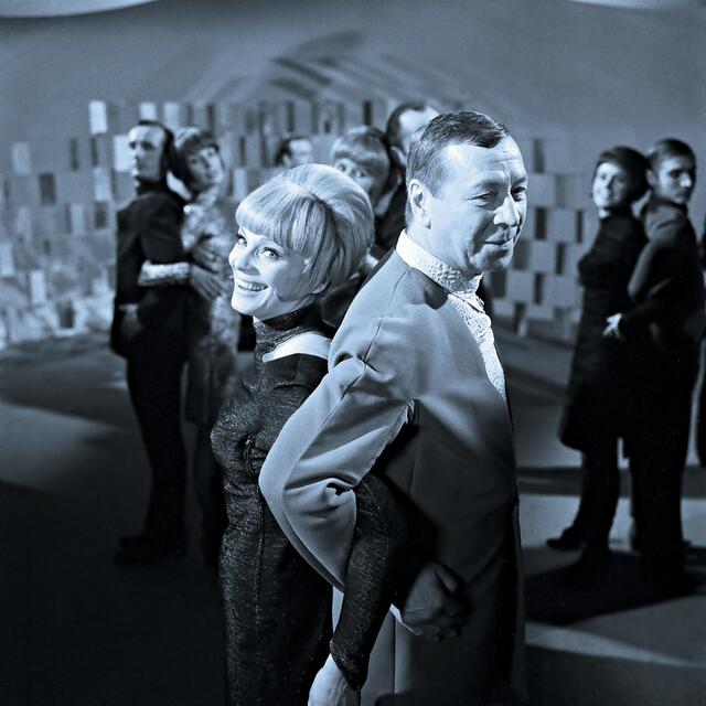 Foto: Raumpatrouille Orion, aufwendig in 4K restauriert. Jetzt als DVD, Blu-ray und 4K UHD-Disc erhältlich. Foto: Eurovideo