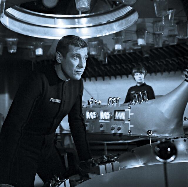 Foto: Raumpatrouille Orion, aufwendig in 4K restauriert. Jetzt als DVD, Blu-ray und 4K UHD-Disc erhältlich. Foto: Eurovideo