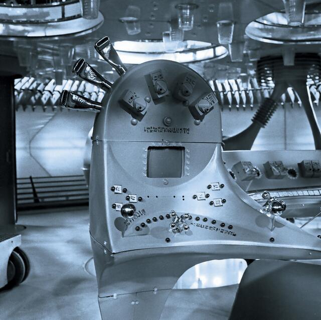 Foto: Raumpatrouille Orion, aufwendig in 4K restauriert. Jetzt als DVD, Blu-ray und 4K UHD-Disc erhältlich. Foto: Eurovideo