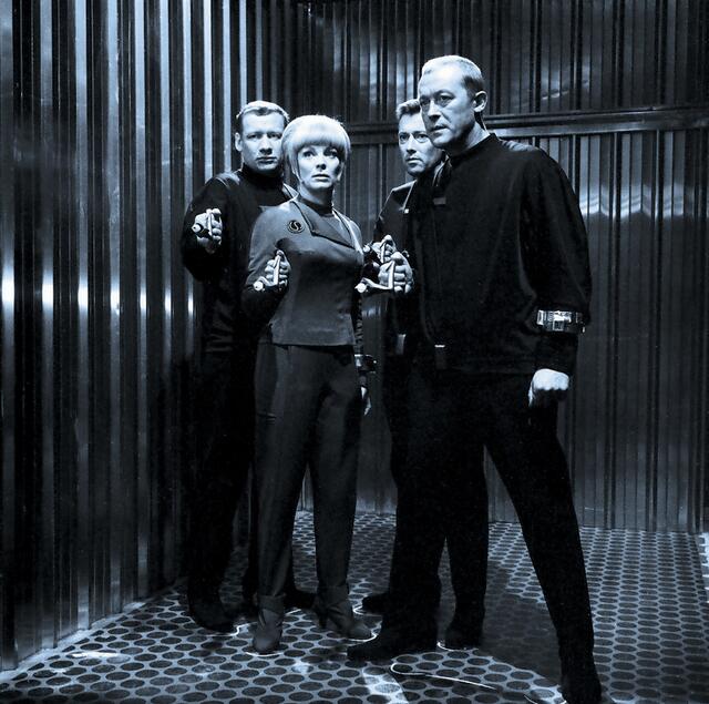 Foto: Raumpatrouille Orion, aufwendig in 4K restauriert. Jetzt als DVD, Blu-ray und 4K UHD-Disc erhältlich. Foto: Eurovideo