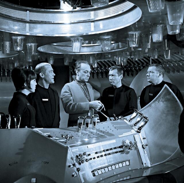 Foto: Raumpatrouille Orion, aufwendig in 4K restauriert. Jetzt als DVD, Blu-ray und 4K UHD-Disc erhältlich. Foto: Eurovideo