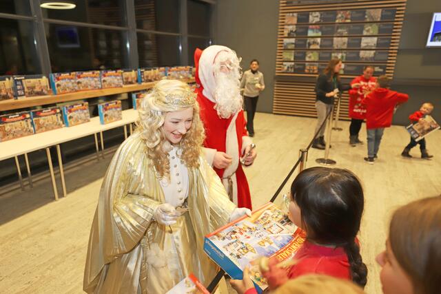 Foto: Ebersberger/Stadt Fürth. Ein großzügiger Wohltäter spendiert schon zum 10. Mal ein Festmahl für Bedürftige.