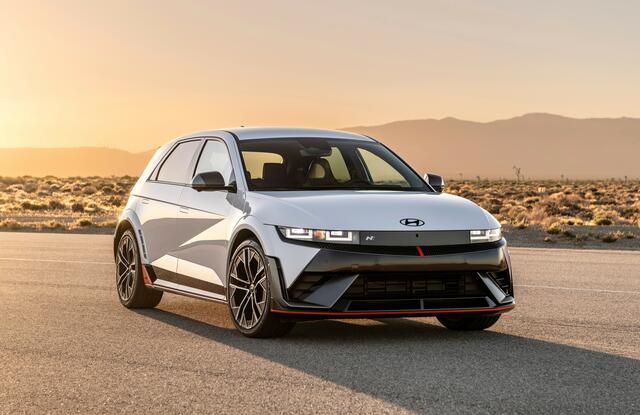 Hyundai Ioniq 5 N.
Foto: Autoren-Union Mobilität/Hyundai