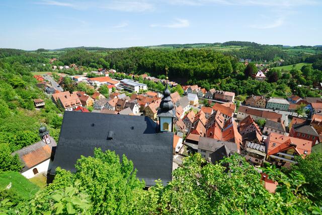 Waischenfeld in Oberfranken. | Foto:  © manfredxy/stock.adobe.com
