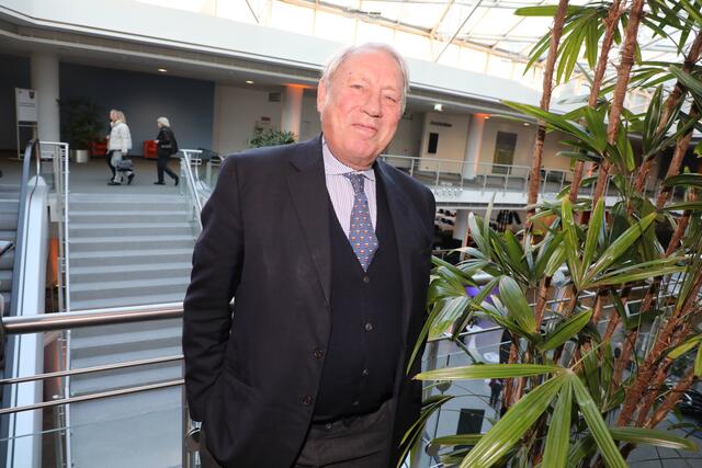 Unternehmer Gerhard Wöhrl.