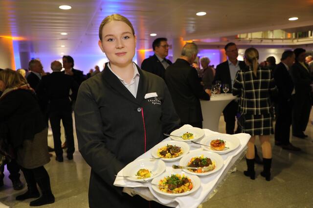 Neujahrsempfang 2024 in der NürnbergMesse.