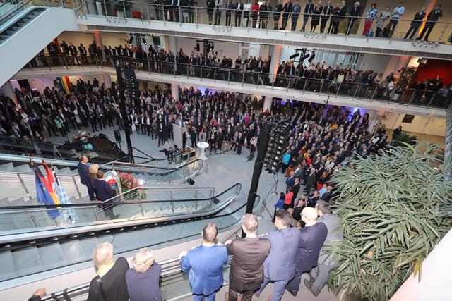 Volles Haus im NCC West des Nürnberger Messezentrums.