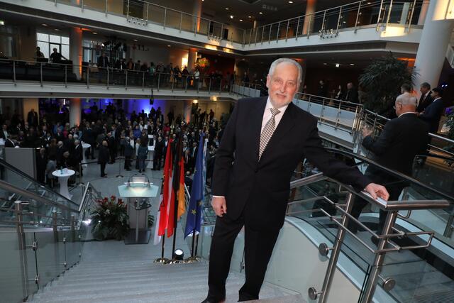 Ex-Club-Vize und Ex-CSU-Stadtrat (2010-2014) Siggi Schneider.