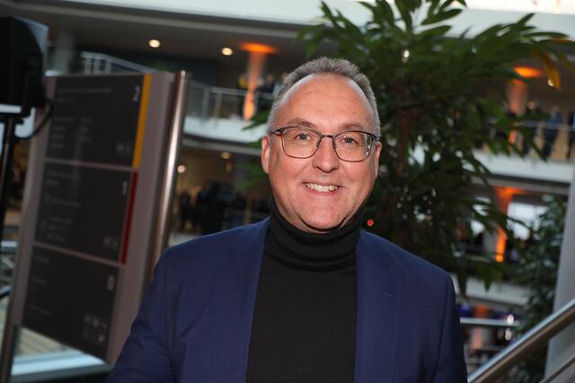 NürnbergMesse-Sprecher Dr. Ulf Santjer.