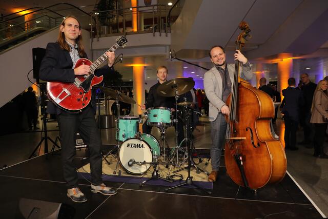 Entspannte Stimmung bei gutem Jazz im NCC West.
