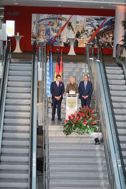 Neujahrsempfang der Stadt Nürnberg 2024.