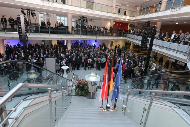 Beeindruckende Kulisse in der Messe Nürnberg.