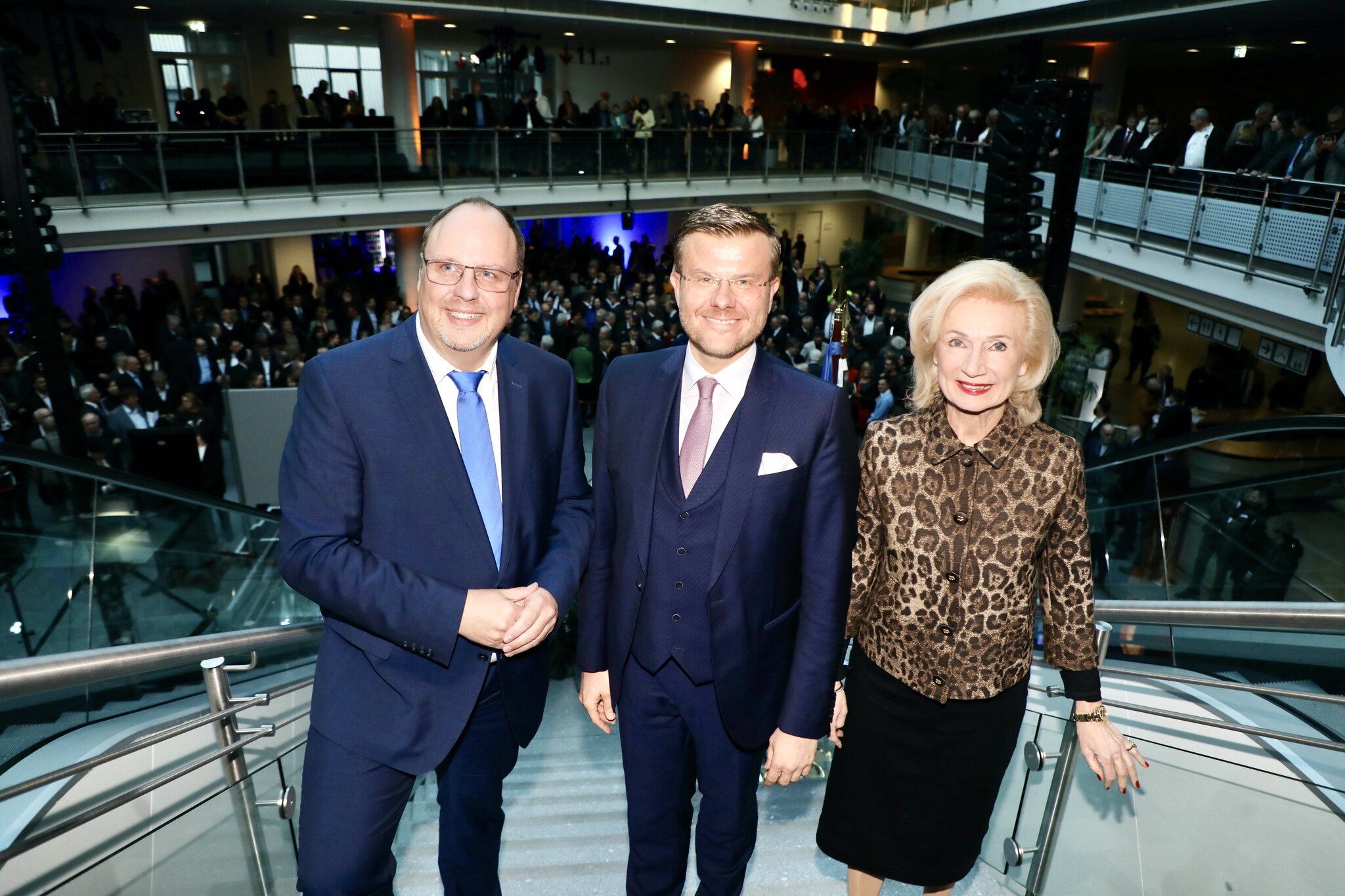 Peter Maskow Rund 1.400 Gäste in der Messe: Nürnbergs VIPs begrüßen das neue Jahr ...