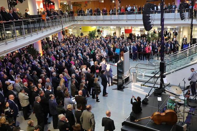 Neujahrsempfang der Stadt Nürnberg 2024.