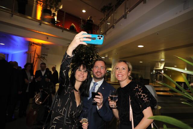 ...und das passende Selfie dazu. 