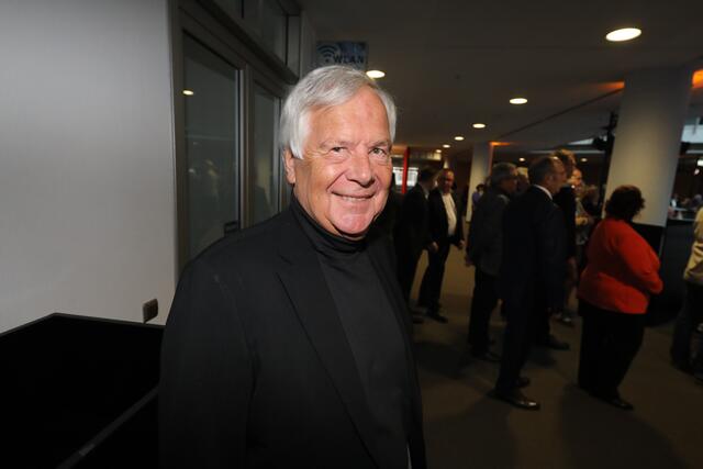 Unternehmer Hans Rudolf Wöhrl.