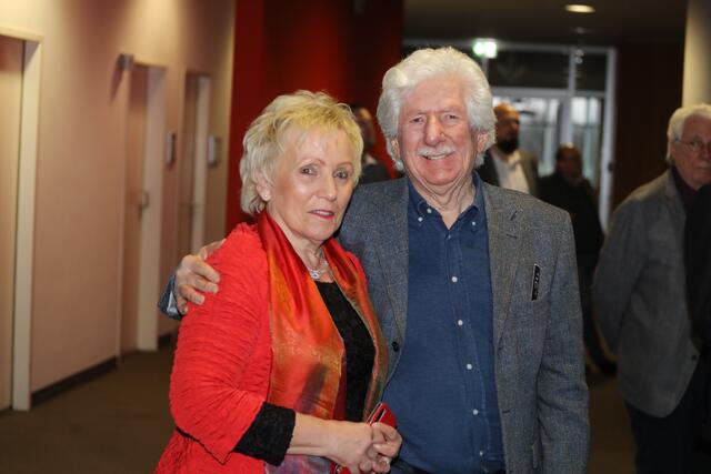 Sozial engagiert: Walther und Gerda Hahn.