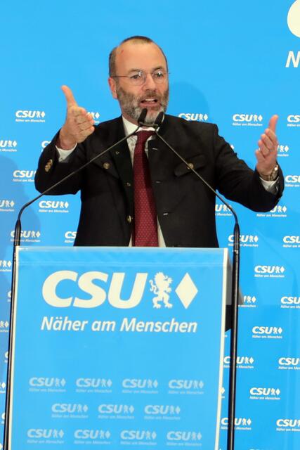 Foto: Jürgen Friedrich. Impressionen vom Neujahrsempfang 2024 im VW Zentrum Wilhelm Graf in Fürth.