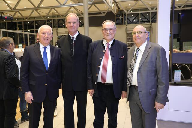 Foto: Jürgen Friedrich. Impressionen vom Neujahrsempfang 2024 im VW Zentrum Wilhelm Graf in Fürth.