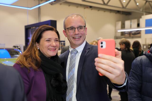 Foto: Jürgen Friedrich. Impressionen vom Neujahrsempfang 2024 im VW Zentrum Wilhelm Graf in Fürth.
