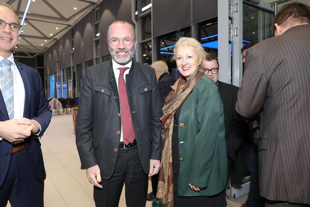 Foto: Jürgen Friedrich. Impressionen vom Neujahrsempfang 2024 im VW Zentrum Wilhelm Graf in Fürth.