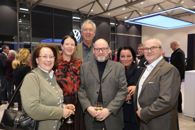 Foto: Jürgen Friedrich. Impressionen vom Neujahrsempfang 2024 im VW Zentrum Wilhelm Graf in Fürth.