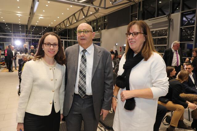 Foto: Jürgen Friedrich. Impressionen vom Neujahrsempfang 2024 im VW Zentrum Wilhelm Graf in Fürth.