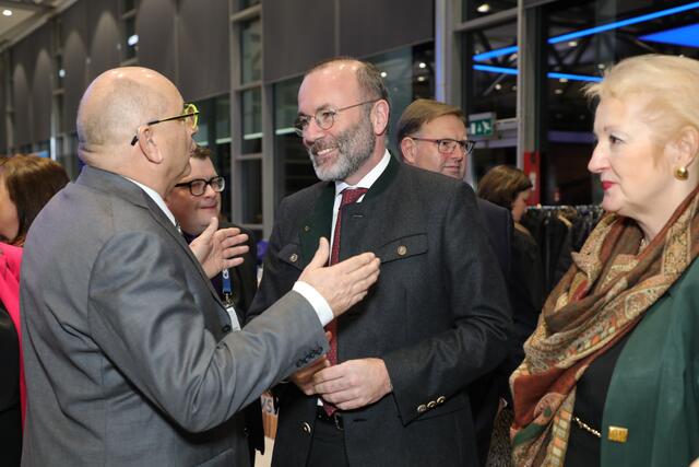 Foto: Jürgen Friedrich. Impressionen vom Neujahrsempfang 2024 im VW Zentrum Wilhelm Graf in Fürth.