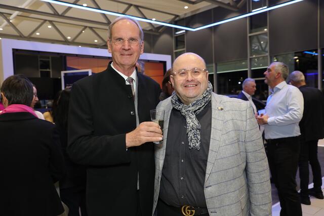 Foto: Jürgen Friedrich. Impressionen vom Neujahrsempfang 2024 im VW Zentrum Wilhelm Graf in Fürth.