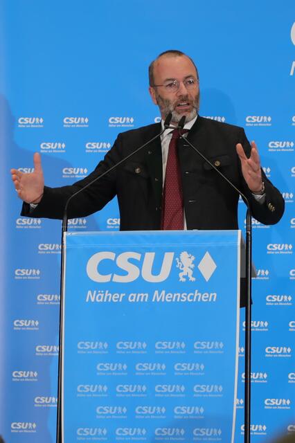 Foto: Jürgen Friedrich. Impressionen vom Neujahrsempfang 2024 im VW Zentrum Wilhelm Graf in Fürth.