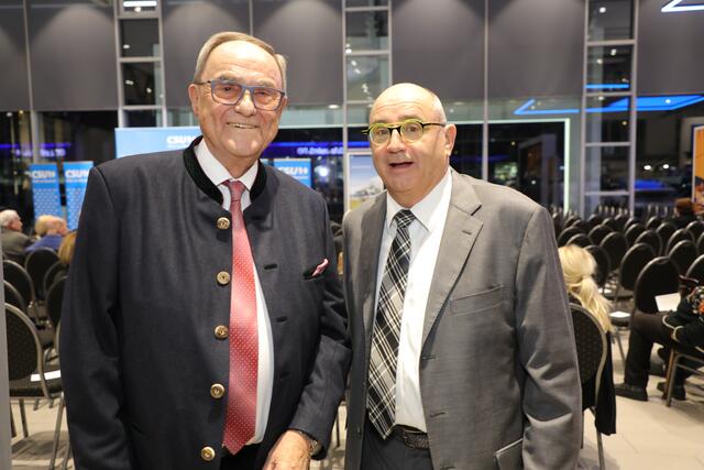 Foto: Jürgen Friedrich. Impressionen vom Neujahrsempfang 2024 im VW Zentrum Wilhelm Graf in Fürth.