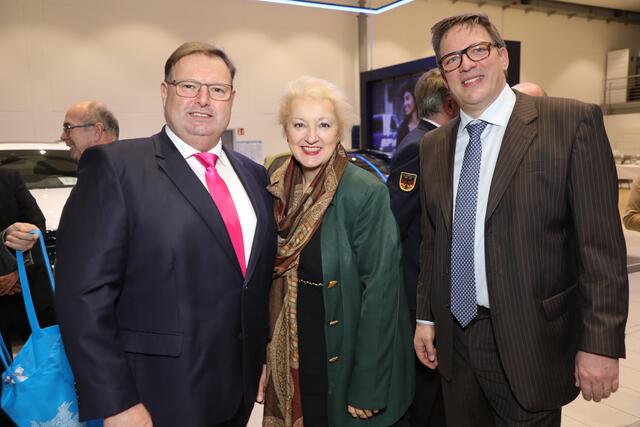 Foto: Jürgen Friedrich. Impressionen vom Neujahrsempfang 2024 im VW Zentrum Wilhelm Graf in Fürth.