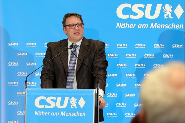 Foto: Jürgen Friedrich. Impressionen vom Neujahrsempfang 2024 im VW Zentrum Wilhelm Graf in Fürth.