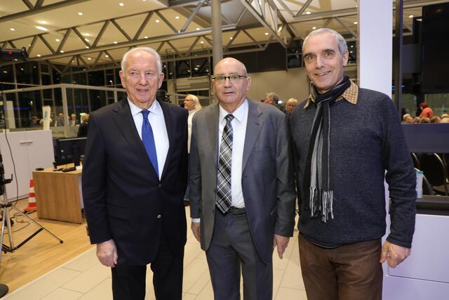 Foto: Jürgen Friedrich. Impressionen vom Neujahrsempfang 2024 im VW Zentrum Wilhelm Graf in Fürth.