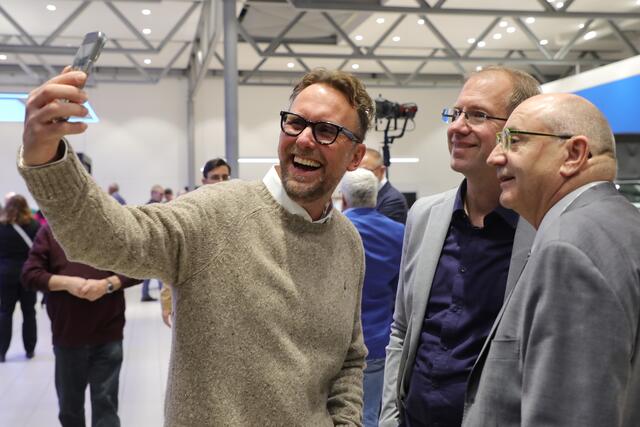 Foto: Jürgen Friedrich. Impressionen vom Neujahrsempfang 2024 im VW Zentrum Wilhelm Graf in Fürth.