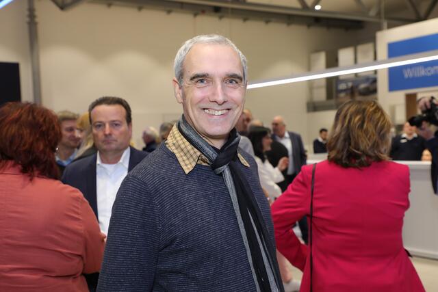 Foto: Jürgen Friedrich. Impressionen vom Neujahrsempfang 2024 im VW Zentrum Wilhelm Graf in Fürth.