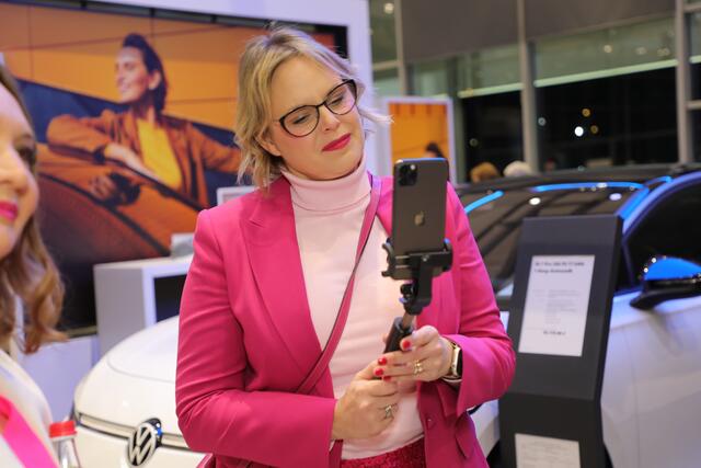 Foto: Jürgen Friedrich. Impressionen vom Neujahrsempfang 2024 im VW Zentrum Wilhelm Graf in Fürth.