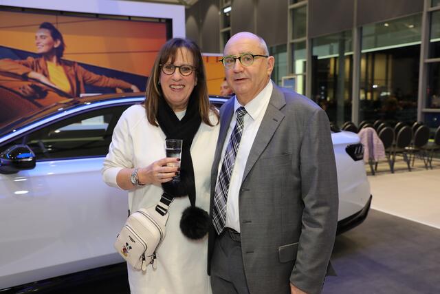 Foto: Jürgen Friedrich. Impressionen vom Neujahrsempfang 2024 im VW Zentrum Wilhelm Graf in Fürth.
