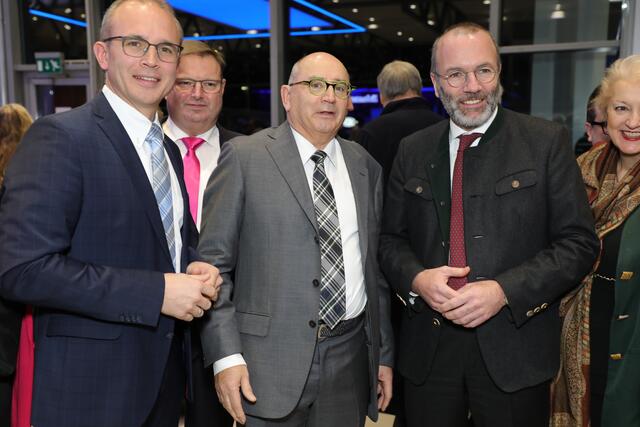 Foto: Jürgen Friedrich. Impressionen vom Neujahrsempfang 2024 im VW Zentrum Wilhelm Graf in Fürth.