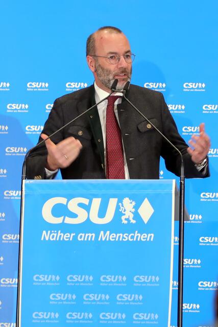 Foto: Jürgen Friedrich. Impressionen vom Neujahrsempfang 2024 im VW Zentrum Wilhelm Graf in Fürth.