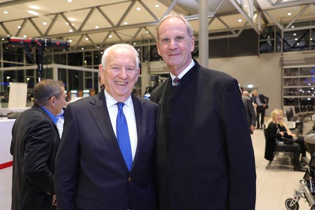 Foto: Jürgen Friedrich. Impressionen vom Neujahrsempfang 2024 im VW Zentrum Wilhelm Graf in Fürth.