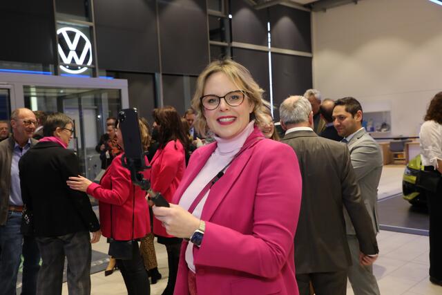 Foto: Jürgen Friedrich. Impressionen vom Neujahrsempfang 2024 im VW Zentrum Wilhelm Graf in Fürth.