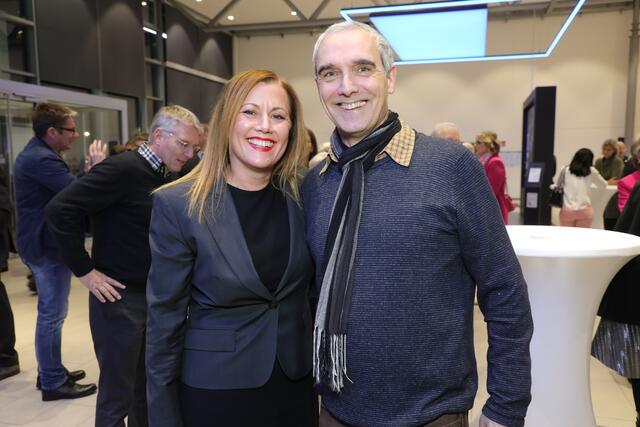 Foto: Jürgen Friedrich. Impressionen vom Neujahrsempfang 2024 im VW Zentrum Wilhelm Graf in Fürth.