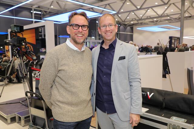 Foto: Jürgen Friedrich. Impressionen vom Neujahrsempfang 2024 im VW Zentrum Wilhelm Graf in Fürth.