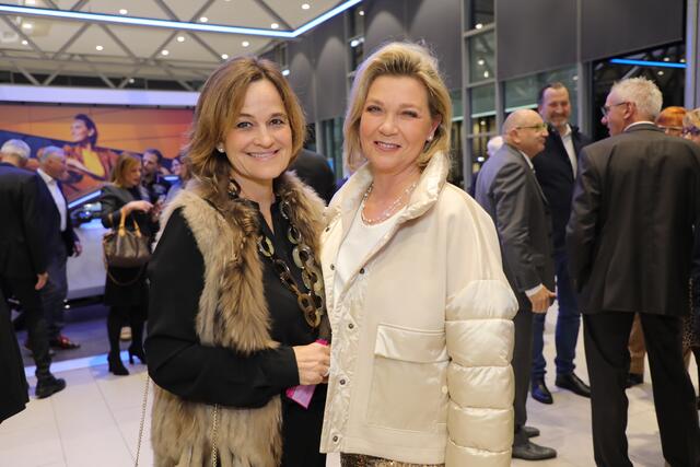 Foto: Jürgen Friedrich. Impressionen vom Neujahrsempfang 2024 im VW Zentrum Wilhelm Graf in Fürth.