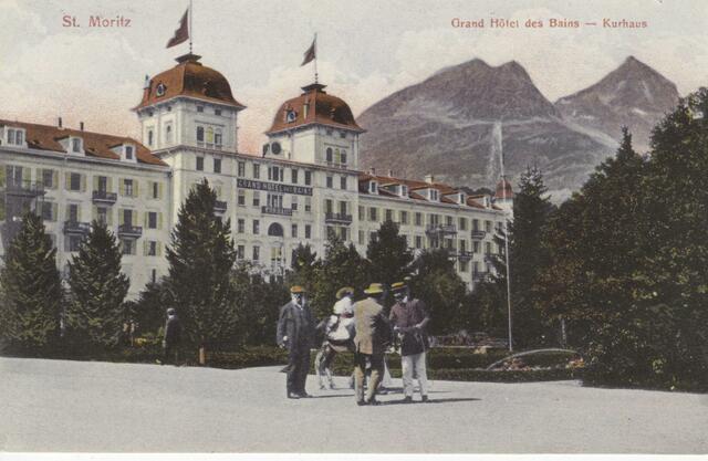 Eine Postkarte vom Grand Hotel Des Bains aus dem Jahr 1911.  | Foto: --/Kempinski Hotels /dpa
