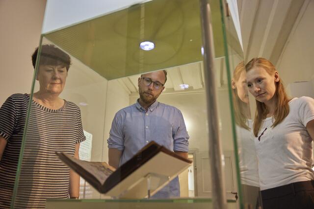 Highlight-Führung in der Dauerausstellung. | Foto: Enno Kapitza