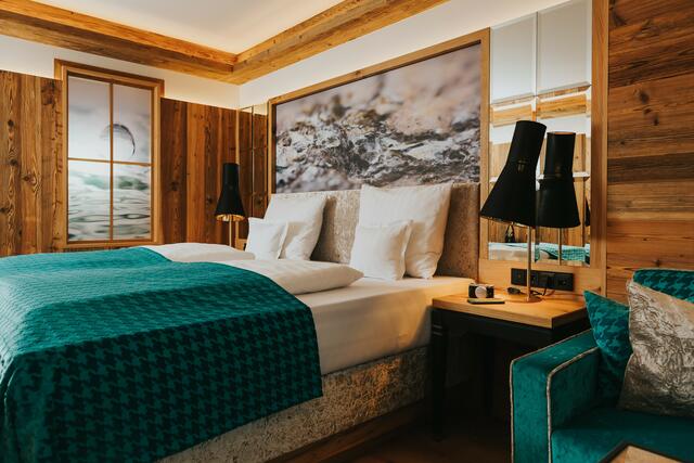 Das Ortner’s Resort verfügt über 119 Wohlfühl-Zimmer und -Suiten. | Foto: Ortner‘s Resort